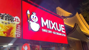 Nước cờ chiến lược của Mixue 