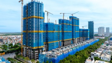 Soi tiến độ hai dự án hàng hiệu Noble Crystal của Sunshine Group tại Hà Nội
