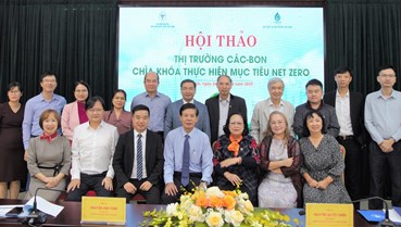 Hội thảo “Thị trường Carbon – Chìa khóa thực hiện mục tiêu Net zero”