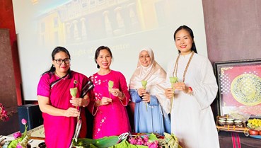 Từ hương sen Hà Nội đến vị Ceylon: Trà Việt lan tỏa bản sắc trong giao lưu văn hóa tại Sri Lanka