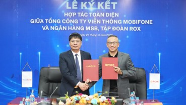 MobiFone và ROX Group ký kết hợp tác chiến lược, thúc đẩy chuyển đổi số toàn diện 