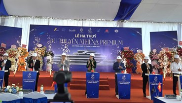 Lễ hạ thủy Athena Premium: Bước tiến mới của Athena Group trong ngành du thuyền cao cấp