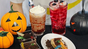 Xu hướng đồ uống mùa Halloween: Sự sáng tạo đầy màu sắc và bí ẩn