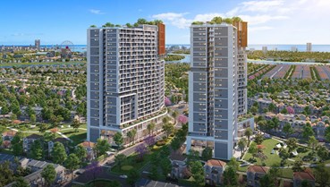Cora Tower – Tọa độ kim cương giữa lòng đô thị Sun NeO City