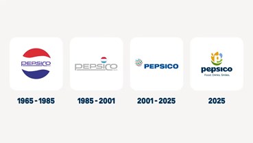 PepsiCo công bố bộ nhận diện thương hiệu toàn cầu mới