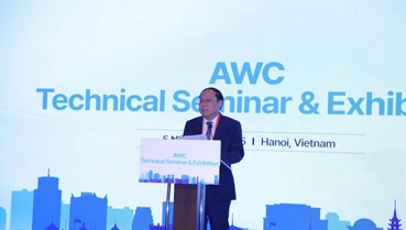 Khai mạc Hội nghị Hội đồng Nước châu Á lần thứ 23 và Hội thảo kỹ thuật AWC 2025