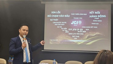 Hành trình khởi nghiệp của doanh nhân trẻ Vũ Trí Đại