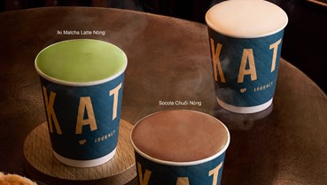 Katinat ra mắt menu đồ uống nóng cho mùa đông 2025