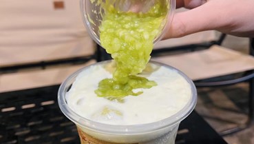 Trà sữa cốm - Sự giao thoa giữa truyền thống và xu hướng tiêu dùng hiện đại