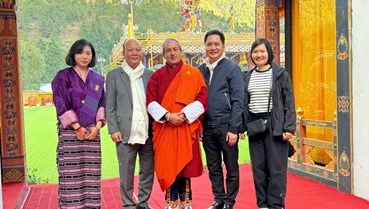 T&T Group, Ngân hàng SHB tham dự Đại lễ Cầu nguyện hòa bình thế giới tại Bhutan