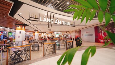 F&B Việt Nam: Chuyển dịch từ phố lớn sang trung tâm thương mại