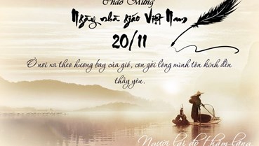 Biết ơn những "người lái đò" thầm lặng