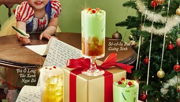 Giáng sinh 2025: Hành trình trở về tuổi thơ qua ba hương vị mới của Phúc Long