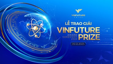 VinFuture công bố Tuần lễ Khoa học công nghệ và Lễ trao giải năm 2025