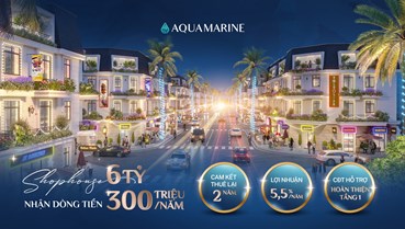 Xu hướng tài sản thật dẫn dắt thị trường, shophouse trung tâm Diễn Châu hưởng lợi