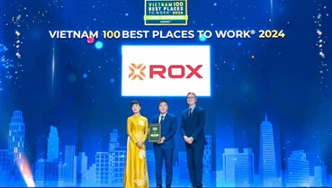 ROX Group được vinh danh “Nơi làm việc tốt nhất Việt Nam” năm thứ hai liên tiếp