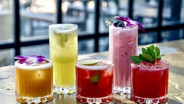 Mocktail: Linh hồn của những bữa tiệc không cồn