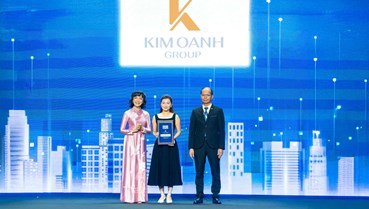 Kim Oanh Group lần thứ hai được vinh danh TOP 100 nơi làm việc tốt nhất Việt Nam