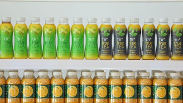 Sức hút của hương vị quen thuộc trên thị trường trà đóng chai