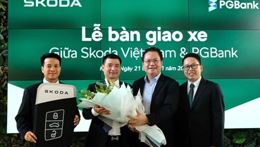 Skoda Việt Nam và PGBank nâng tầm quan hệ hợp tác