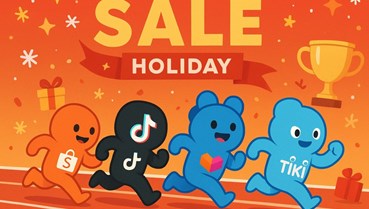 Thương mại điện tử khuấy động thị trường hàng hoá tiêu dùng cuối năm 2025