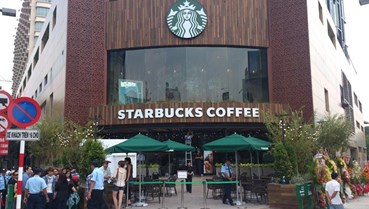 Hành trình của Starbucks tại Việt Nam: Phủ sóng thương hiệu từ thành phố đến các “tọa độ vàng” 