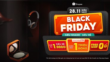 Black Friday 2025: Thỏa mãn đam mê ẩm thực cùng ưu đãi “xịn” từ ShopeeFood