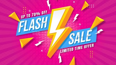 Flash sale liên hồi: Người tiêu dùng có thực sự hưởng lợi?