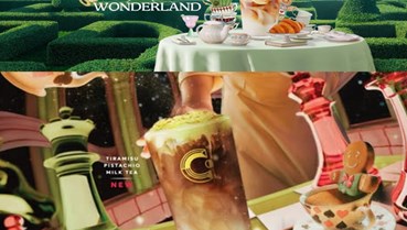 Trà Sữa Pistachio Tiramisu: Niềm vui mùa lễ hội tại Cheese Coffee