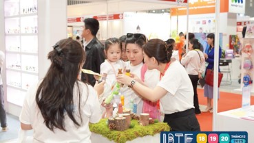 Triển lãm Quốc tế Sản phẩm & Đồ chơi trẻ em Việt Nam sắp mở cửa tại SECC