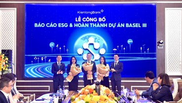 KienlongBank tiên phong triển khai đồng bộ cả 2 dự án Basel III & ESG