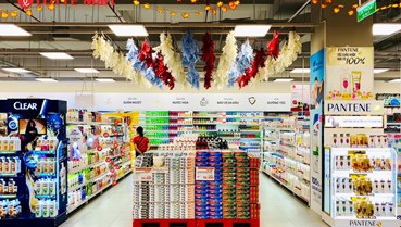 Thị trường bán lẻ bước vào "mùa tiêu dùng" cuối năm