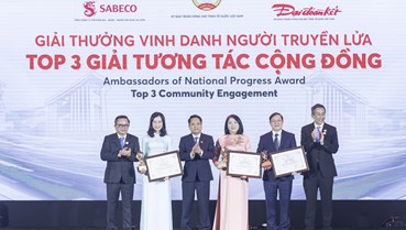 Giải thưởng “Vinh danh người truyền lửa”: Tôn vinh những con người bình dị mà phi thường