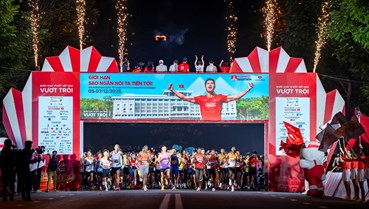 Techcombank Marathon 2025: Bản lĩnh Việt Nam – Tầm vóc quốc tế
