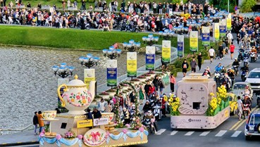 Tea Carnival 2025: Vũ điệu di sản giữa lòng phố núi và khát vọng định danh trà Việt