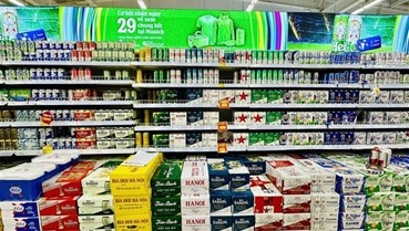 Mùa cao điểm cuối năm: Thị trường đồ uống bước vào cuộc đua sôi động