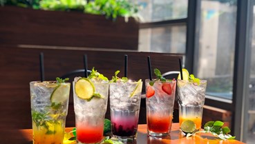 Đón Tết sớm cùng xu hướng đồ uống mới