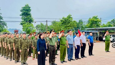 Phú Thọ: đảm bảo an ninh trật tự - xây dựng kỷ cương sau sáp nhập