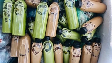 Trà sữa “tự pha” và vấn đề an toàn thực phẩm