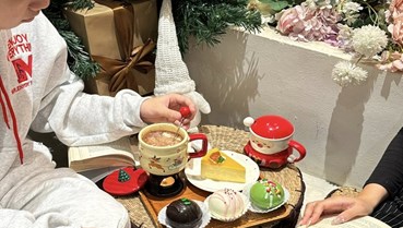 Lý giải sức hút của thức uống Choco Bomb trong mùa Giáng sinh 2025