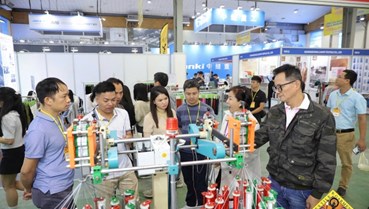 Khai mạc triển lãm HanoiTex & HanoiFabric 2025