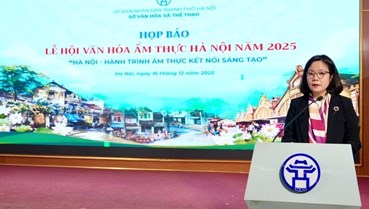 Lễ hội văn hóa ẩm thực Hà Nội 2025: Góp phần kích cầu du lịch Thủ đô dịp cuối năm