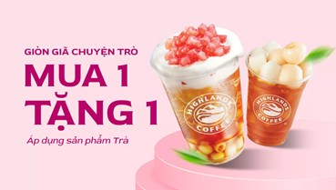 Sức hút của mua 1 tặng 1 và các chương trình khuyến mãi trong thị trường đồ uống