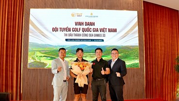 T&T Golf và Vietravel Airlines vinh danh, tiếp sức Đội tuyển Golf Quốc gia Việt Nam sau SEA Games 33