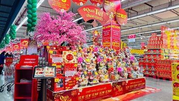 Ngành bán lẻ tăng tốc với các chương trình khuyến mại quy mô lớn