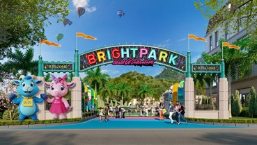 Tổ hợp vui chơi giải trí Bright Park sắp ra mắt tại Ninh Bình