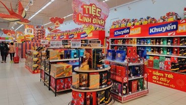 Thị trường quà tặng sôi động trước mùa cao điểm