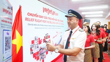 Vietjet chắp cánh yêu thương, xây nhà đẹp như mơ tặng người dân Làng Nủ