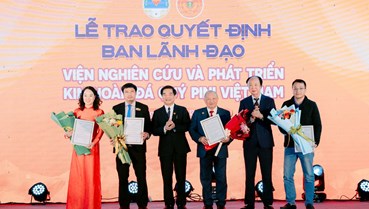 Ra mắt Viện Nghiên cứu và Phát triển Kim hoàn – Đá quý PINI Việt Nam