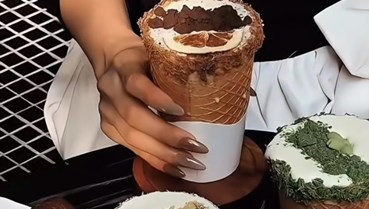 Cốc ốc quế: Xu hướng xanh và sáng tạo của đồ uống hiện đại